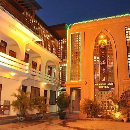 Green Land Motel Bagan Exterior foto