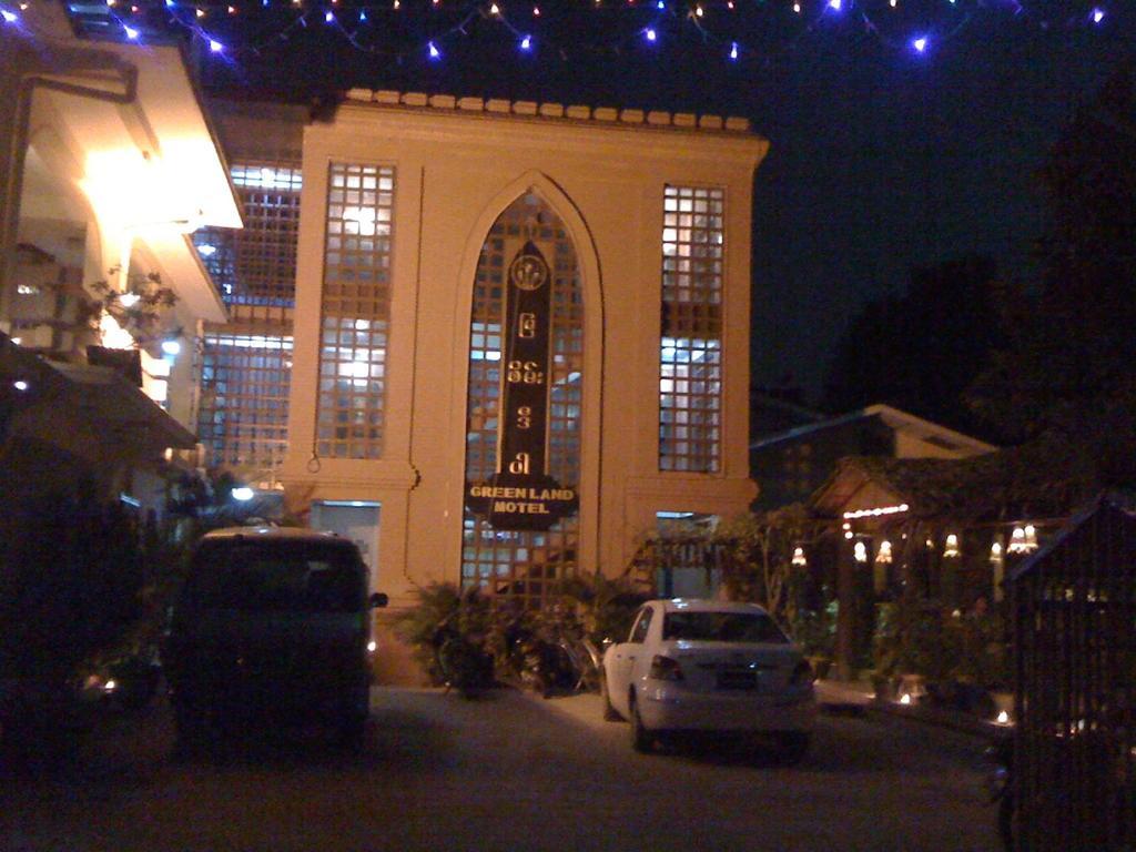 Green Land Motel Bagan Exterior foto