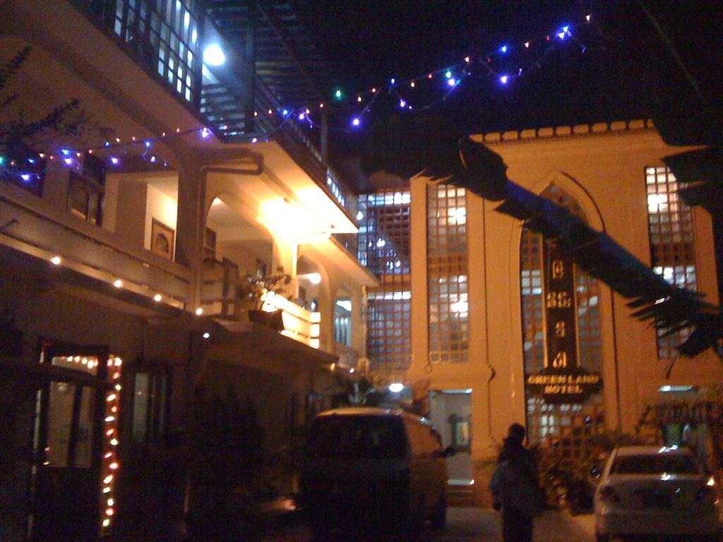 Green Land Motel Bagan Exterior foto