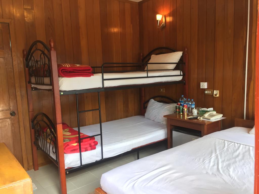 Green Land Motel Bagan Exterior foto
