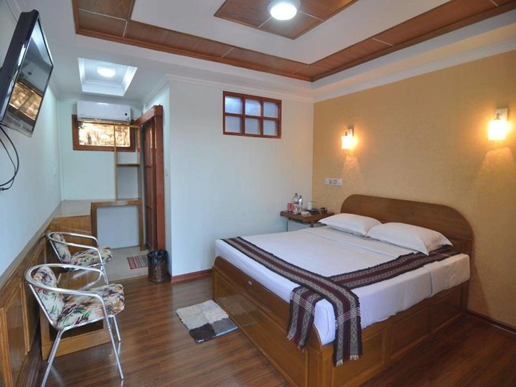Green Land Motel Bagan Exterior foto