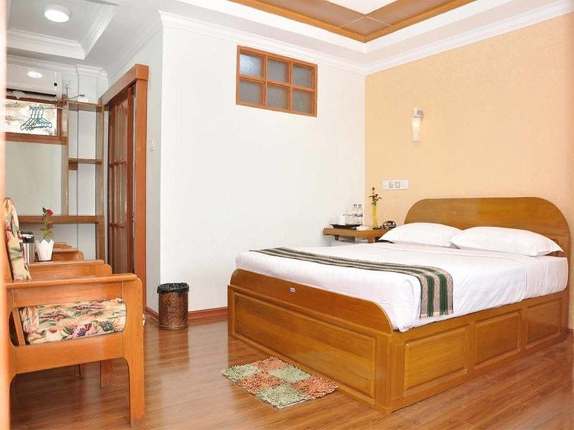 Green Land Motel Bagan Exterior foto