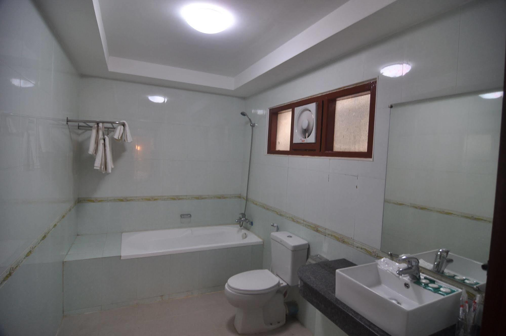 Green Land Motel Bagan Exterior foto