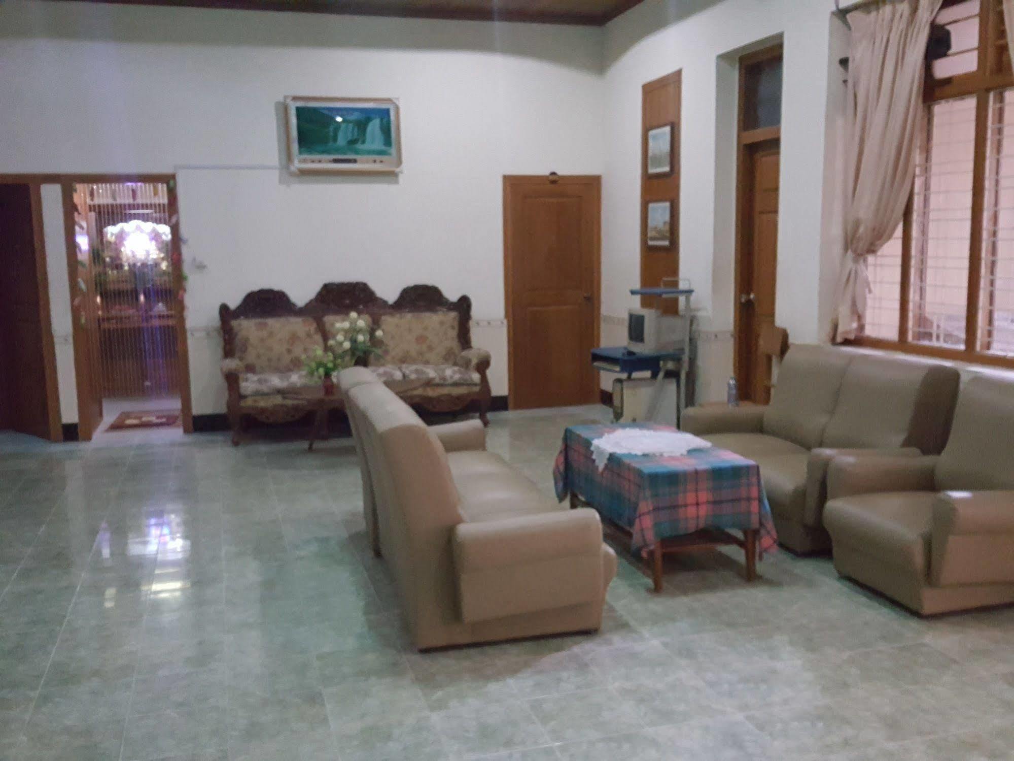 Green Land Motel Bagan Exterior foto