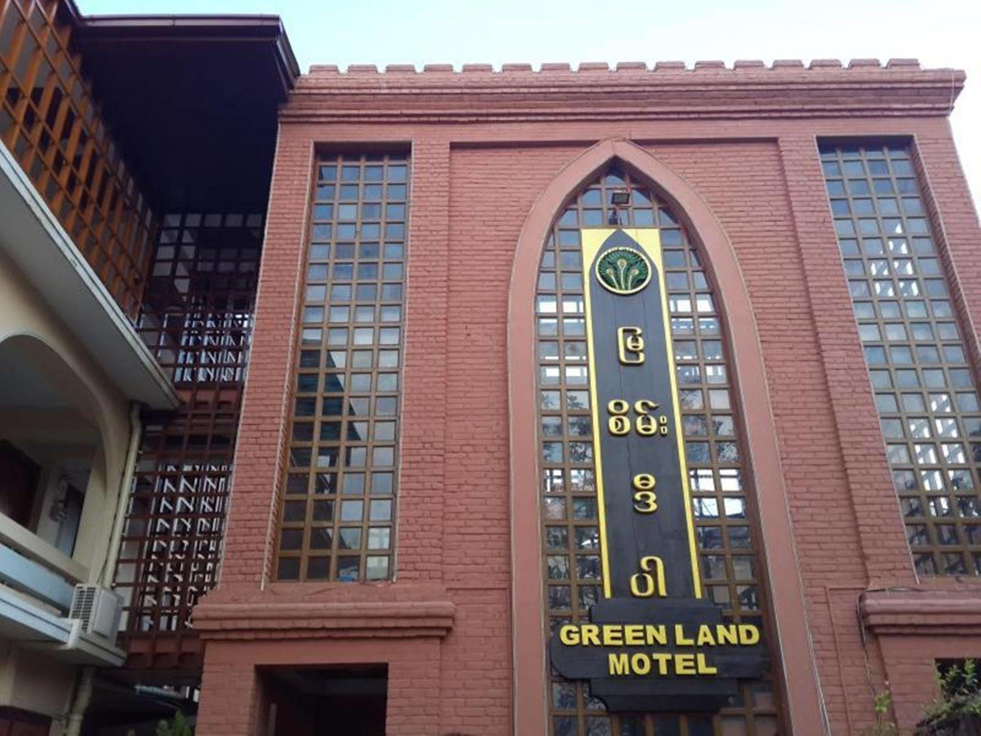 Green Land Motel Bagan Exterior foto