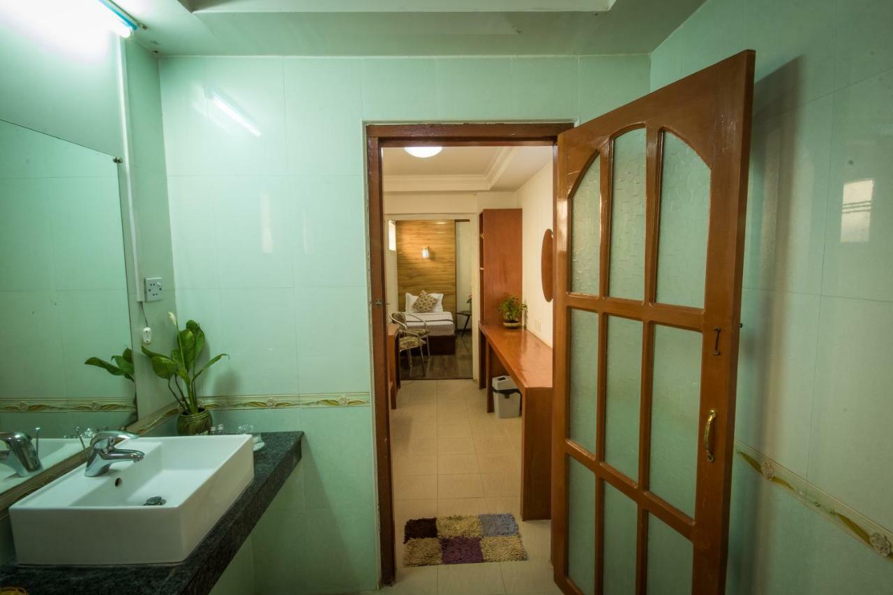 Green Land Motel Bagan Exterior foto